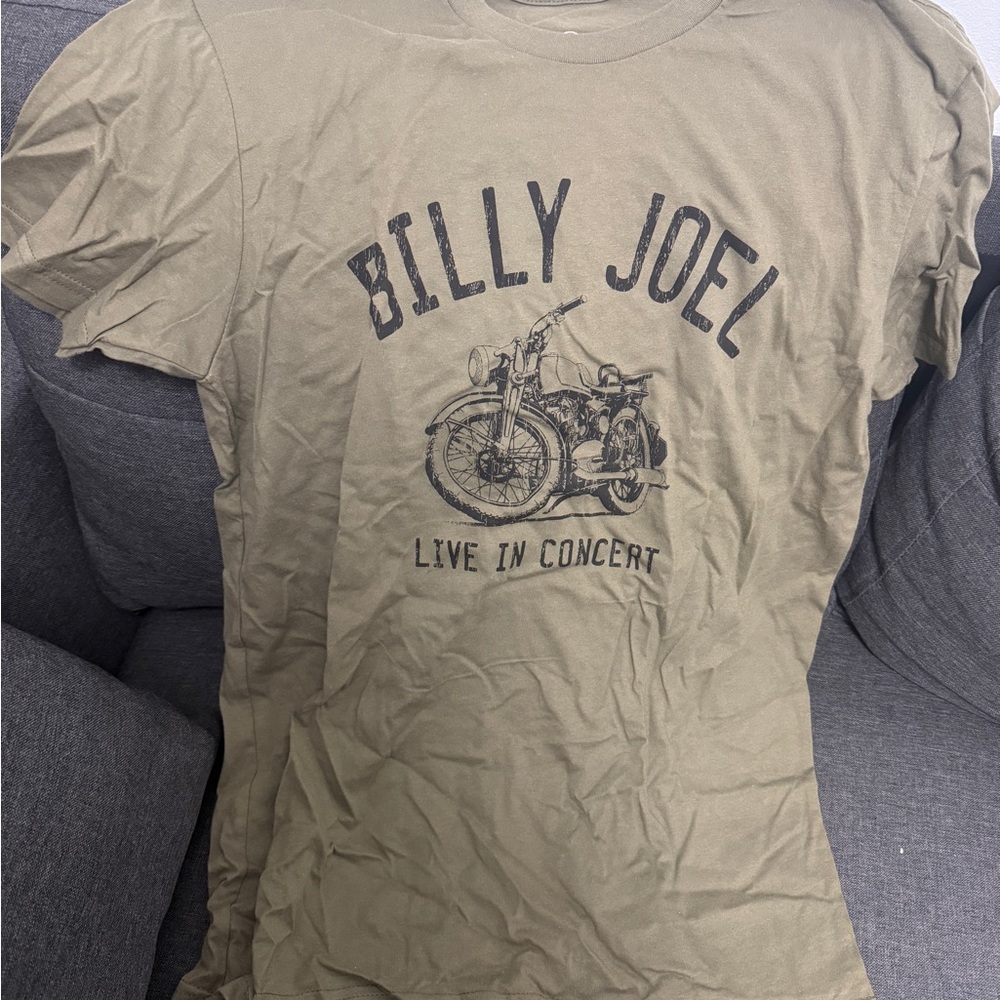 Billy Joel Graphic Tees